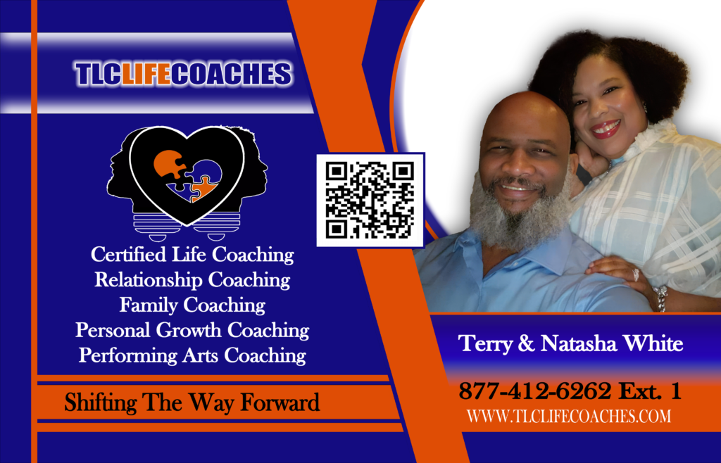 tlclifecoaches business card front